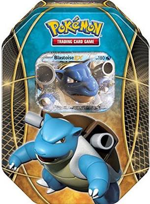 POKEMON Blastoise Ex Power Trios Tin