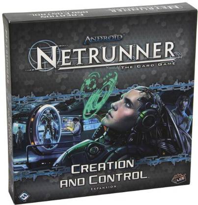 Fantasy Flight Games Android Netrunner Lcg Creation And Control Expansion