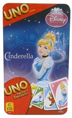 DISNEY Princess Uno