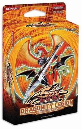 Yu-Gi-Oh! Yugioh 5Ds Dragunity Legion 1St Edition Structure Deck