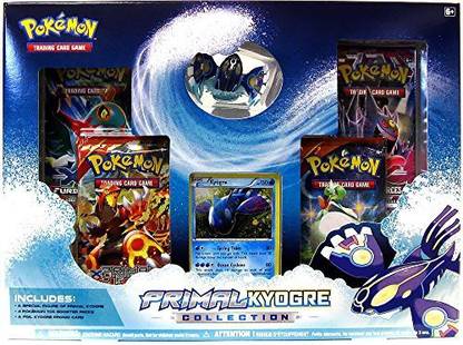 POKEMON Primal Reversion Primal Kyogre Collection