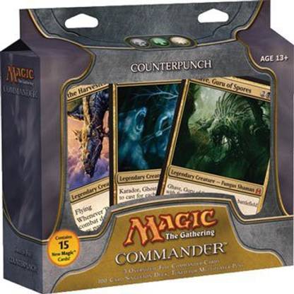 Magic: the Gathering Commander Deck Counterpunch
