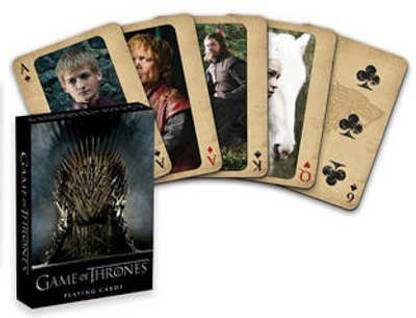 GAME OF THRONES Playing Cards
