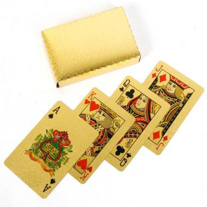 goyam Gold plating cards