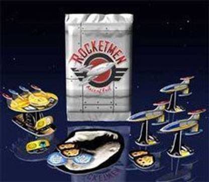 Wizkids Rocketmen Axis Of Evil Pack Strategy & War Board Game