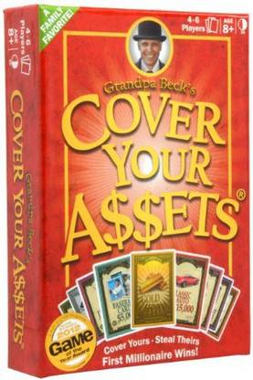 Grandpa Beck's Games Grandpa Beck'S Cover Your Assets Be The First