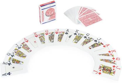 Dal Negro Playing cards - Freedom Red