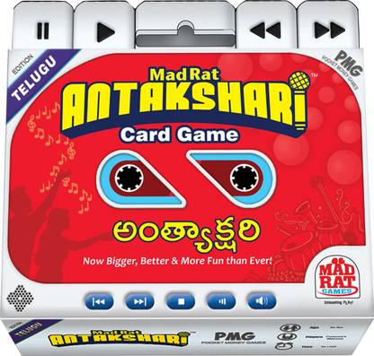 MadRat Games Antakshari - Edition Telugu