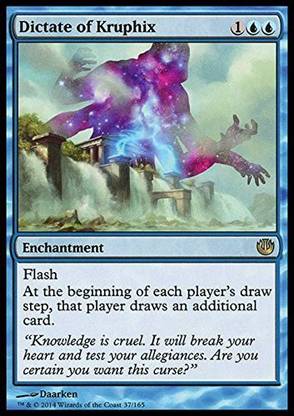 Magic: the Gathering Dictate Of Kruphix (37/165) Journey Into Nyx