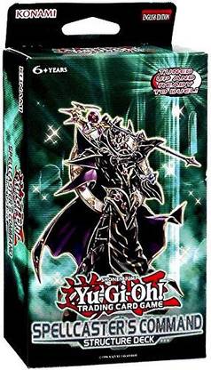 Konami Yugioh Spellcaster'S Command Structure Deck