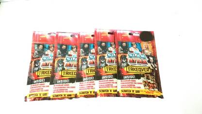 topps india SLAM ATTAX (TAKEOVER) MULTIPACK 5PKT