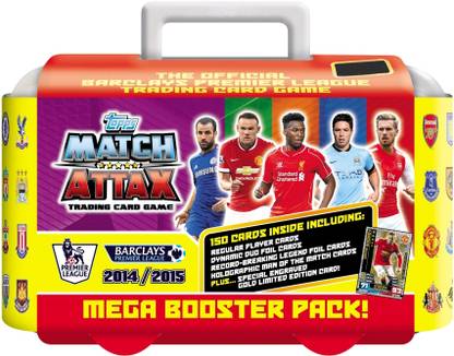 Topps Match Attax Mega Booster Pack
