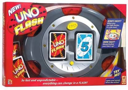 MATTEL Uno Flash