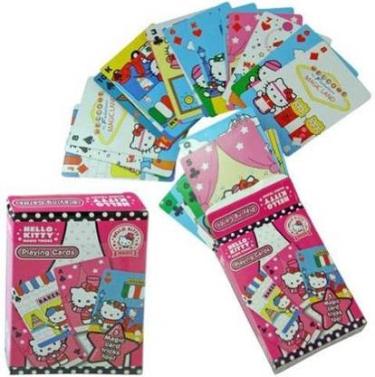 HELLO KITTY Deck Of Playing Magical