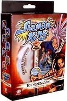Decipher, Inc. Shaman King Reincarnation Twoplayer Starter Deck