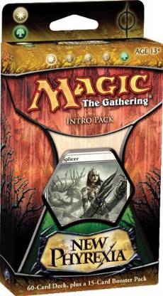 Magic: the Gathering Mtg New Phyrexia Intro Pack Artful