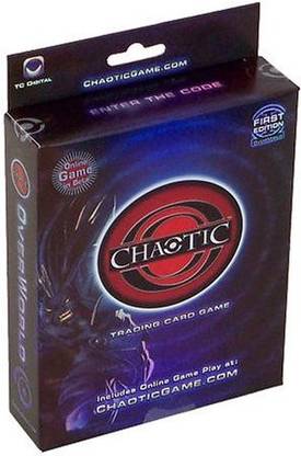 TC Digital Chaotic: Trading Card Game - Dawn of Perim Overworld Starter Deck