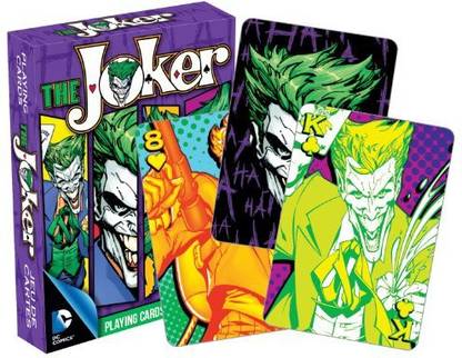 Aquarius Dc Comics Joker Playing Cards