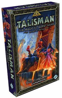 Fantasy Flight Games Talisman The Firelands Expansion