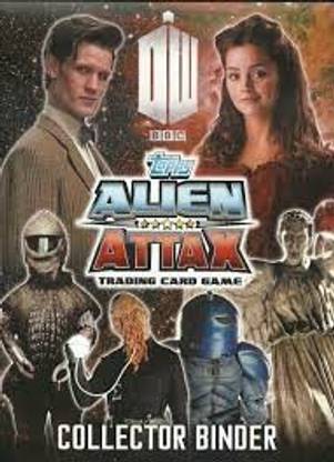 Dr. Who Topps Alien Attax Trading Starter Pack
