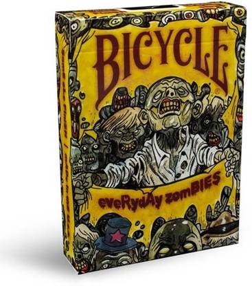 Bicycle Everyday Zombie Edition Playing Cards Poker Art Magic Deck