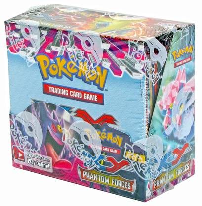 POKEMON Booster Box Phantom forces