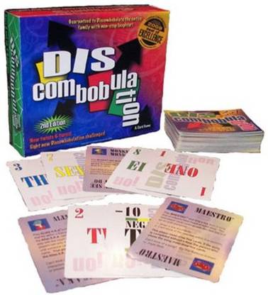 Continuum Games discombobulation (2nd edition)