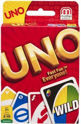 mattel GAMES Uno Cards