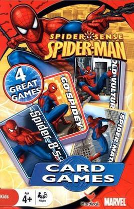 Cardinal spiderman (old vulture,go spidey,spider 8's,spider match)