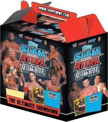 Topps WWE Slam Attax Rumble Display