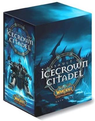 World Of Warcraft Tcg Wow Trading Assault On Icecrown Citadel Raid Deck
