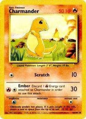 POKEMON Charmander Basic 46