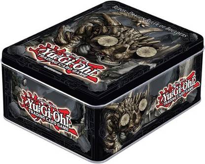 Yu-Gi-Oh! Yugioh 2013 Wave 2 Collector Tin Set Redoxdragon Ruler