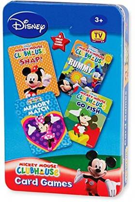DISNEY Mickey Mouse Clubhouse 4 In 1Set "Memory