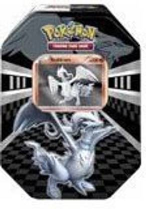 POKEMON Black & White 2011 Collectors Tin Set Reshiram