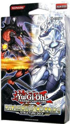 Konami Yugioh Structure Deck Dragons Collide Sddc Sealed