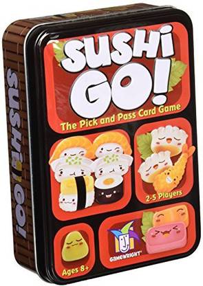 Gamewright Sushi Go The Pick And Pass