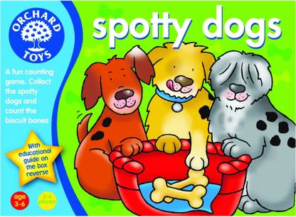 Orchard Toys Spotty Dogs