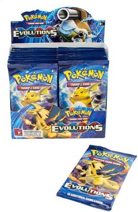 Switch Control Pokemon cards Evolutions Booster Box