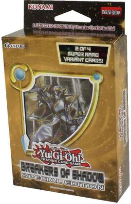 Yu-Gi-Oh! Breakers of Shadow Booster Box: Special Edition Mini Box