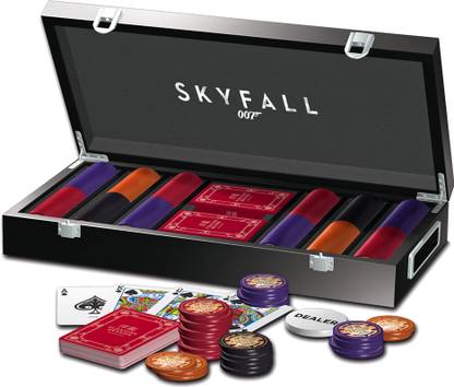 Cartamundi James Bond Skyfall Poker Set 300