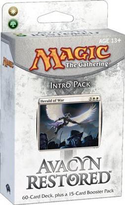 Wizards of the Coast Magic The Gathering Mtg Avacyn Restored Intro Pack Angelic