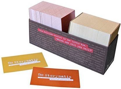 The Storymatic Classic 540 Unique Tell Storiesplay Smake Art