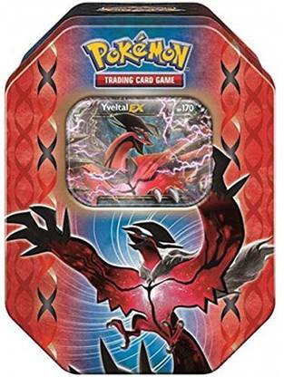POKEMON Xy Spring 2014 Legends Of Kalos Yveltal Tin