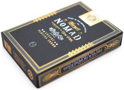 Theory11 NoMad Playing Cards Collectable Poker Magic Luxury Deck