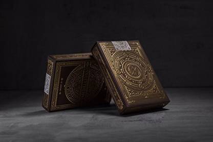 Theory 11 Medallions 1 Deck Playing Cards