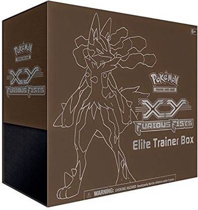 POKEMON Xy Furious Fists Elite Trainer Box
