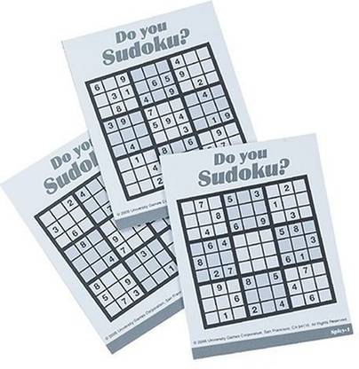 University Games Do You Sudoku? Strategy & War Board Game