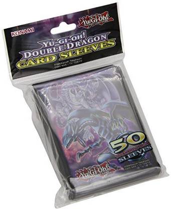 Konami 1 X Yugioh Double Dragon Sleeves 50 Sleeves