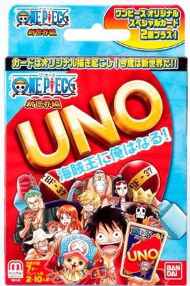 MATTEL One Piece The New World Part One Uno